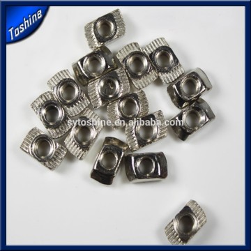 aluminum t-slot parts t nut