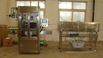 bottle Label shrinking machine