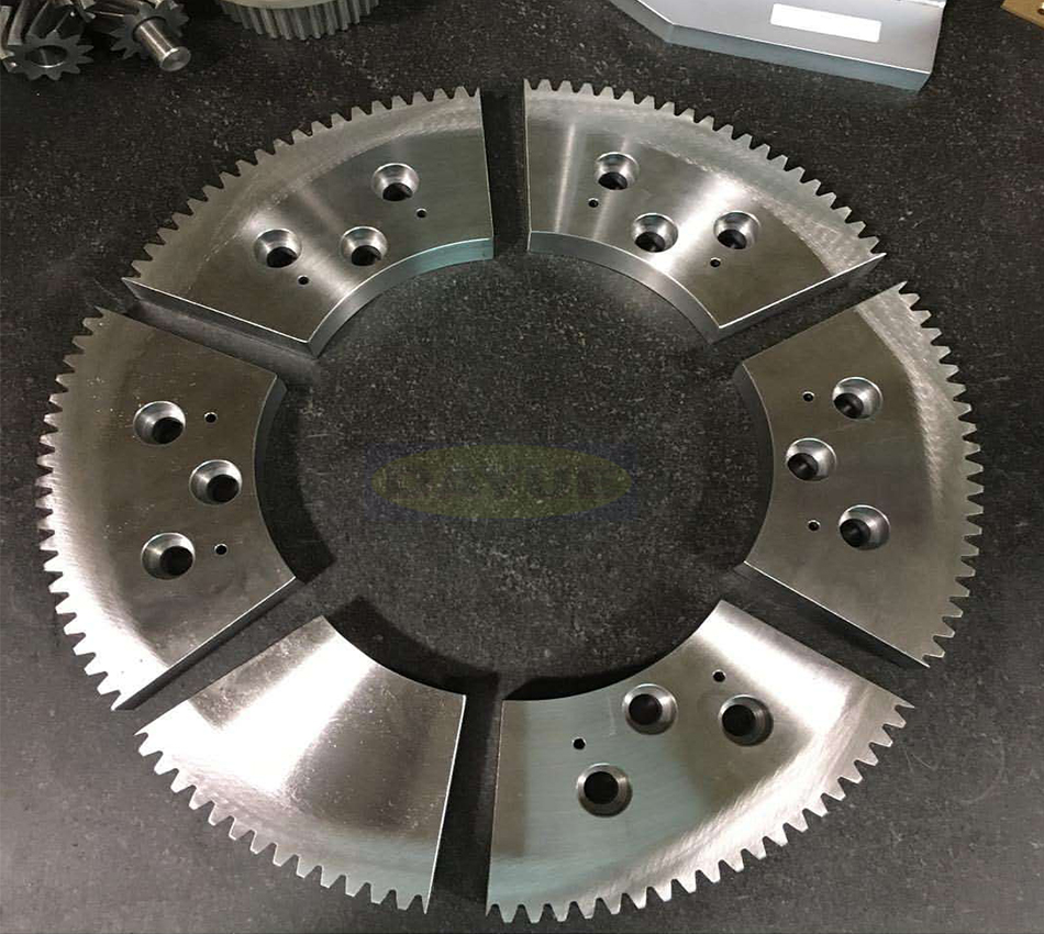 Customized outer ring gear of planetary reducer