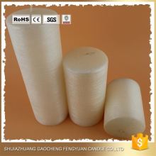 best sell multi-colored natural wax fall pillar candle