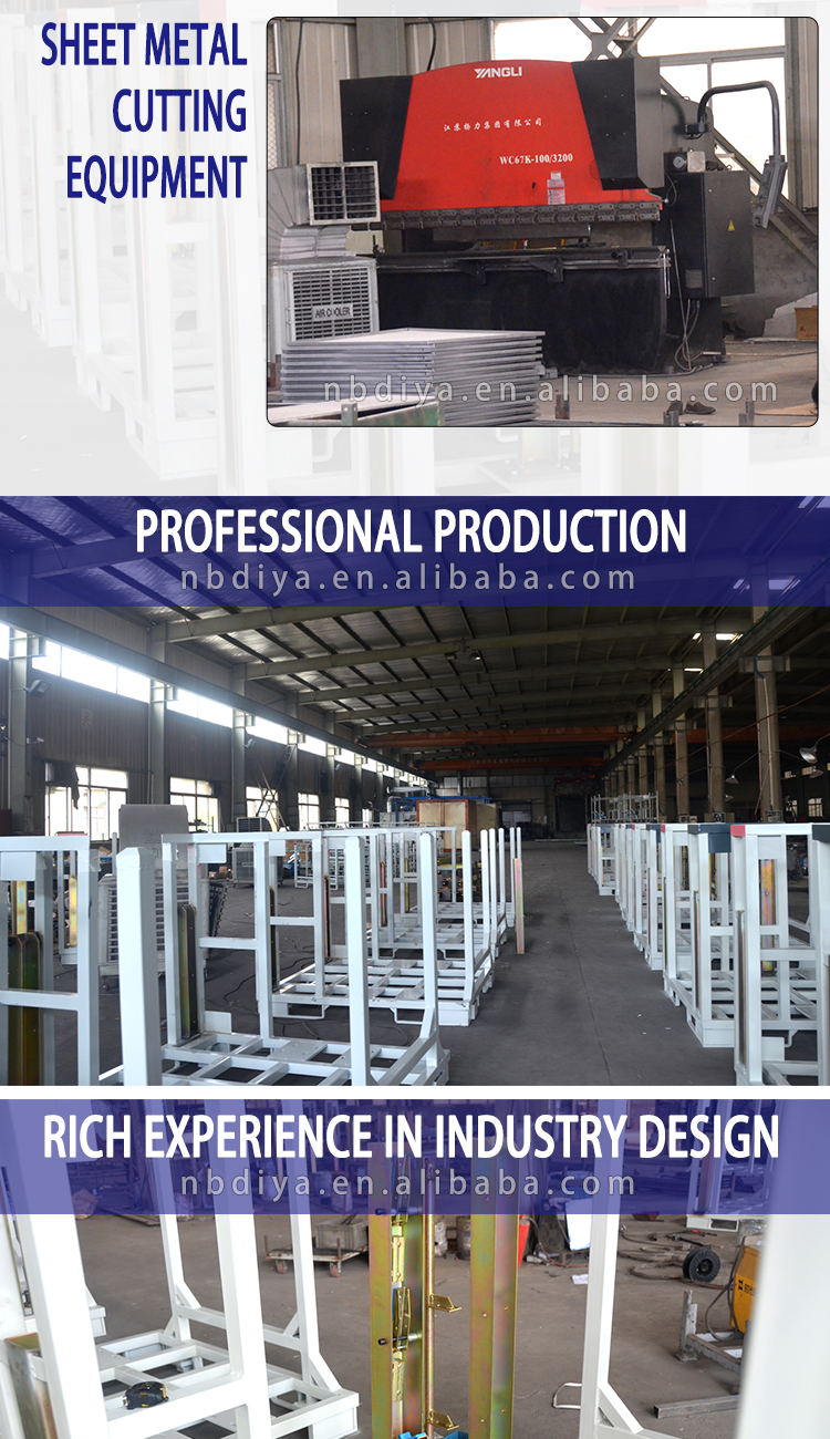 Factory price industrial logistics rack metal tire stacking rack,warehouse shelf galvanized