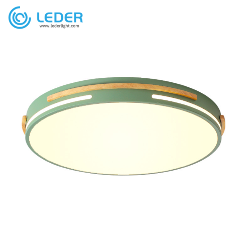 LEDER Led بیڈ آرائشی لیمپ کی چھت