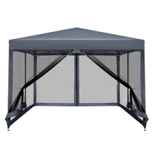 See-through gazebo tent 3x3 mosquito net tent
