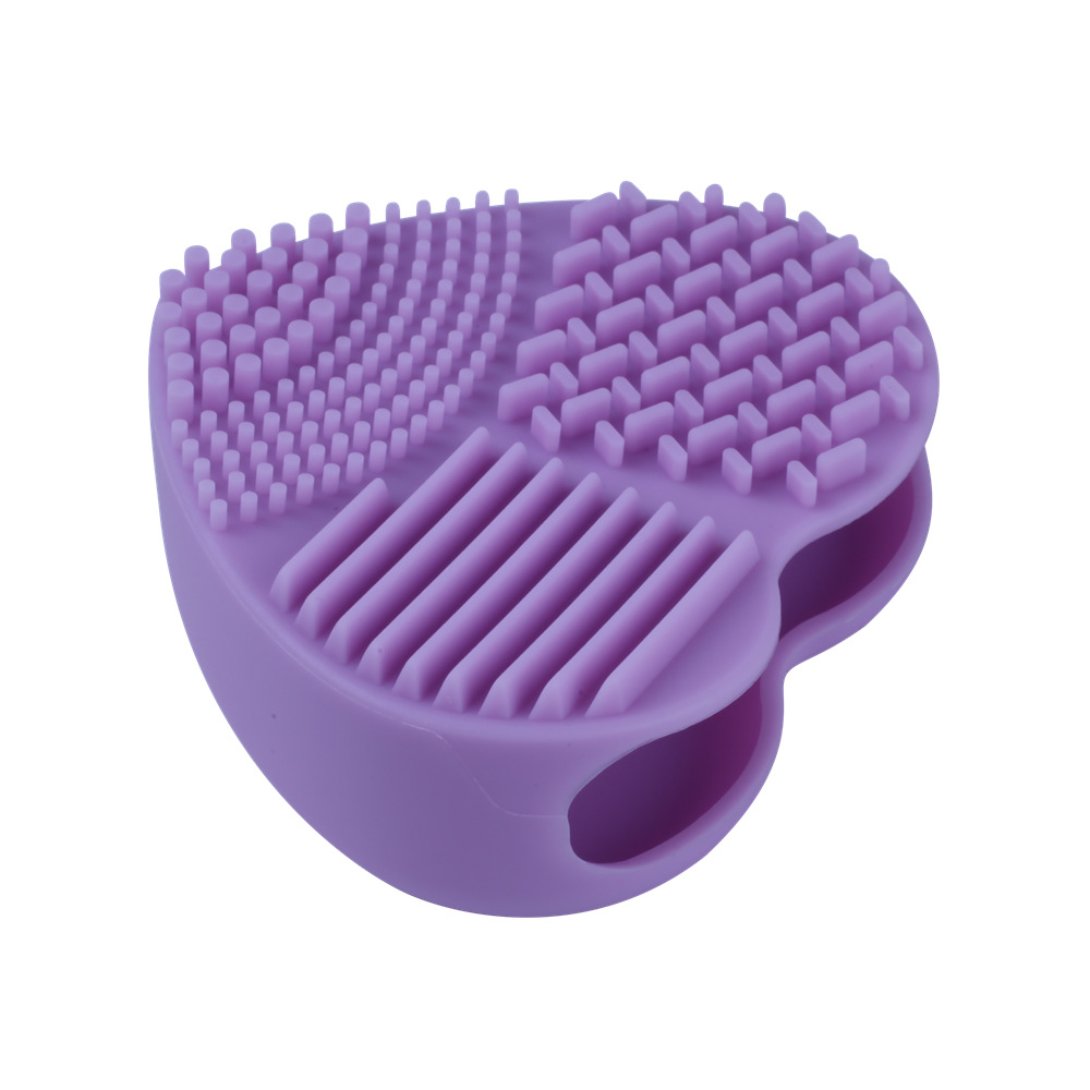 Brush egg makeup brush cleaner