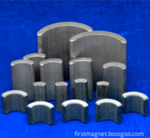 High Grade natural Permanent Ferrite Segment