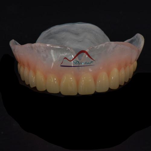 Beauty Clear Complete Denture