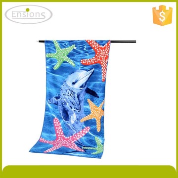 custom printed trendy beach towels