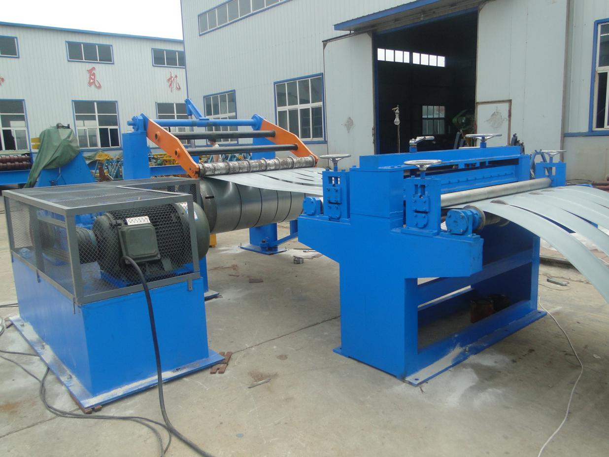 Automatic Heavy Gauge Metal Plate/Sheet Slitter Cut to Strips Slitting Machine