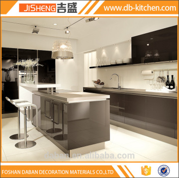 Ready made wooden kitchen cabinet color combinations