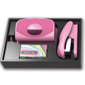 Eagle Stapler and Punch of Colorful Stationery Set