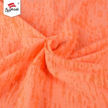 Bright Color Polyester Knitted Print Fabrics Rayon