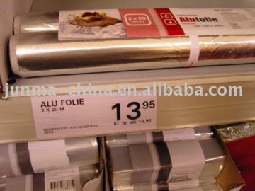 aluminum foil wrapper
