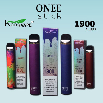 Kangvape onee stick más 1900 soplo vape desechable