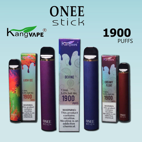 Kangvape oneee stick plus 1900 puff wegweisbare vape