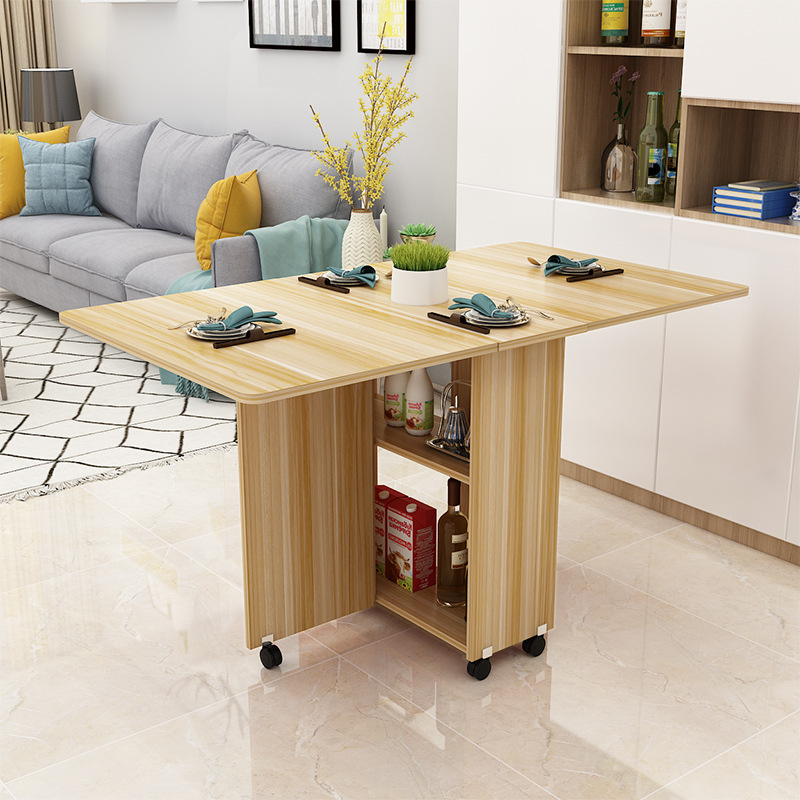 Wooden Folding Dining Table