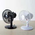 Black Fan Stand bord enkel design