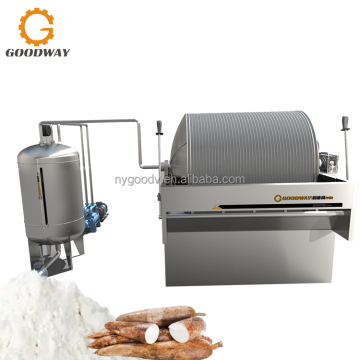 Tapioca Starch Dewatering Machine for Tapioca Pearls Raw Material - Starch Vacuum Dehydrator