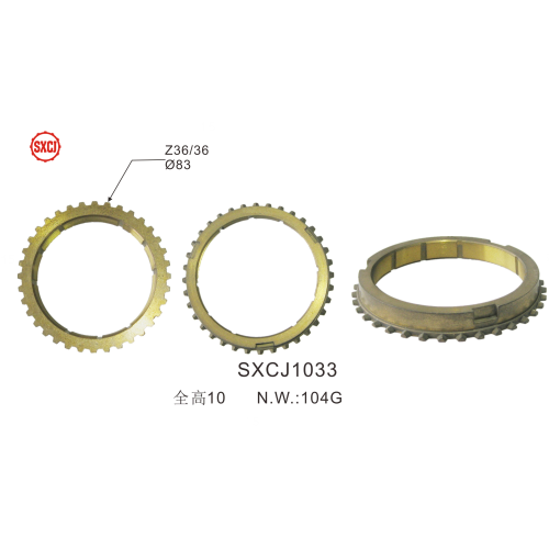 Manual de venta caliente Auto Parts Transmission Syncronizer Ring OEM 8-97312718-0 para Isuzu