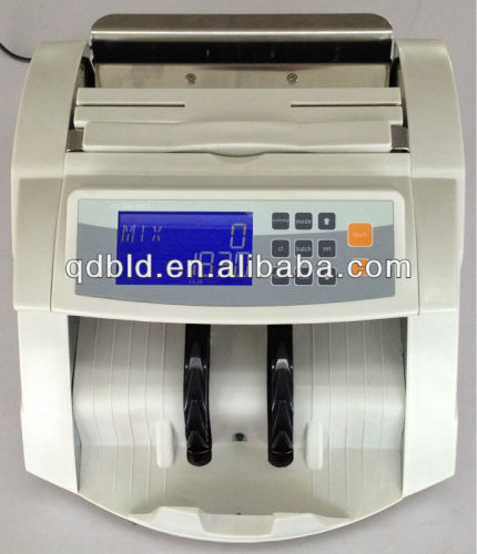 Banknote Test & Count Machine