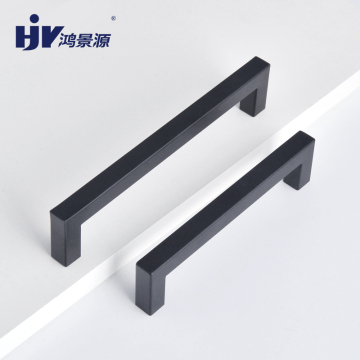 5 inch black cupboard handles