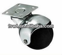 Rubber Or PP Office Chair Castors Wheels