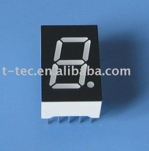 1.50" single digit red LED digit display