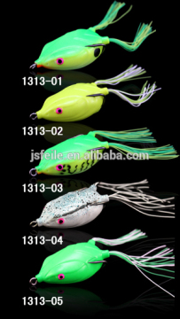 soft lure frog lures