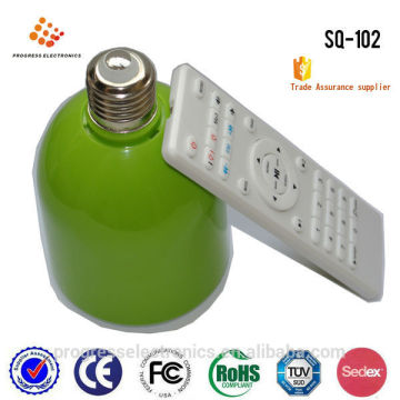 2017 hot selling lamp led with bluetooth speaker,mini digital speaker,fq digital speaker