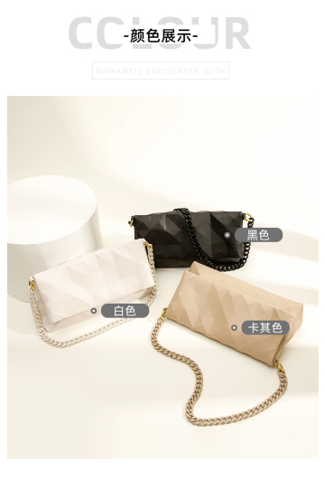 New trend large capacity single shoulder crossbody bag