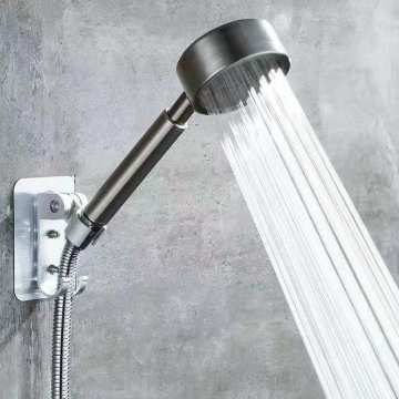 Shower head pressurized bathroom rain shower handheld