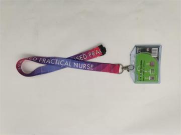 Neck Strap Customizable Dye Sublimation Lanyards