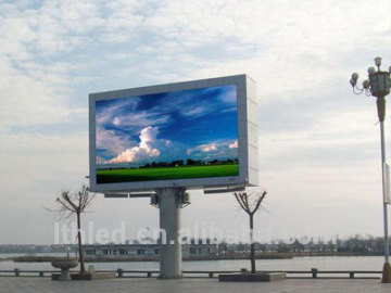 advertising outdoor advertising led screen p16