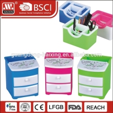 Guangzhou MINI plastic desk storage tidy