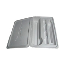 Biodegradable Disposable Compostable Paper Dry Press Box