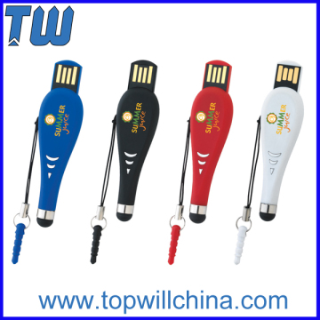 Sliding Stylus 32GB Flash Drive Free Accessories