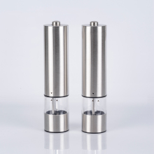 Kitchen Spice Grinder Electric Pepper Grinder Set