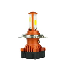 Orange Motorcycle Led Headlight Bulb For Motorbike