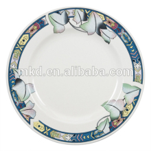 Meikeda 8" Sublimation Plates With Lotus Leaf