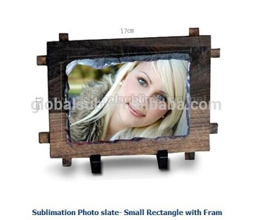 sublimation slate photo/Heat Transfer Sublimation Photo Slate