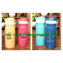 2013new lesuire stainless steel decorative flask