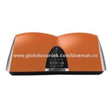 2.0-channel Bluetooth Speaker with NFC and Clock Functions, 20W Output Power