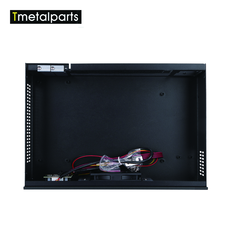 hot sale K3 Mini ITX Wall Mounting and Desktop IPC Case