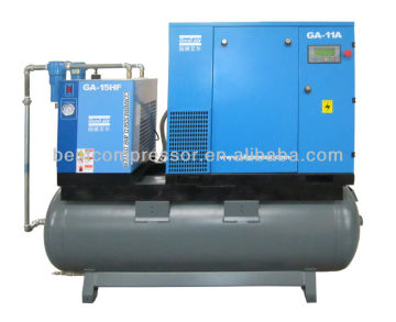 Integrated Screw Air Compressor