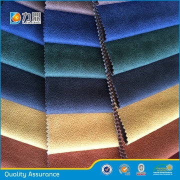 Polyester Suede Velvet Sofa Fabrics