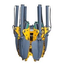 Hydraulic Tree Spade Transplanter Machine - Excavator Seeding Equipment