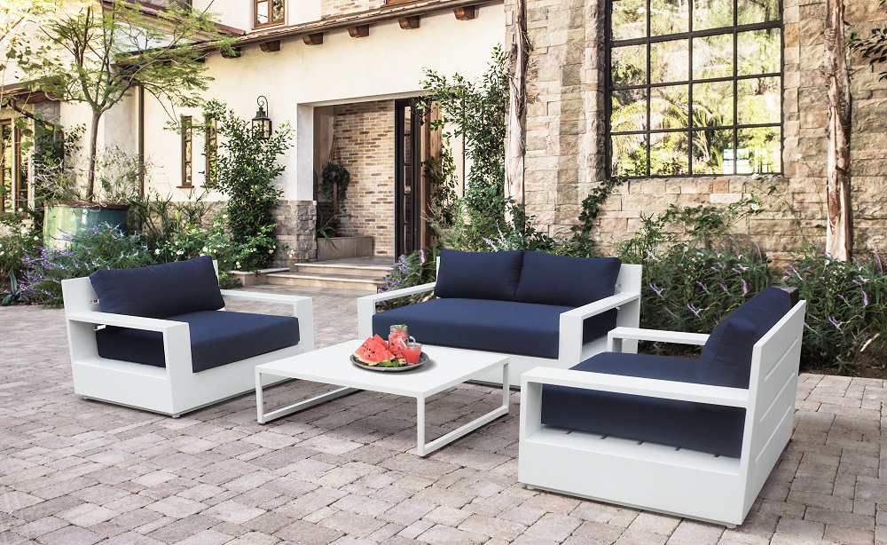 aluminum patio furniture set