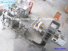 1000 to 8000bph draft beer washing filling capping monoblock machine beer bottling machine in zhangjiagang