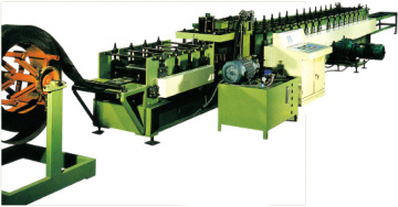 C&amp;Z SHAPED STEEL PURLIN ROLL FORMING MACHINE
