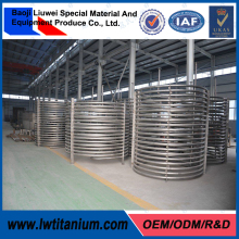Hot Sale ASTM B265 Titanium Tube Coiled Price
