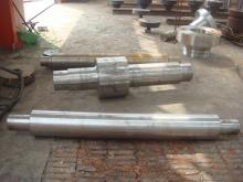 Driving shaft forging blank